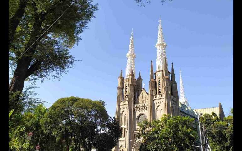 Empat Hari Pengamanan Intens, Gereja Katedral Puji Kesiapsiagaan Aparat