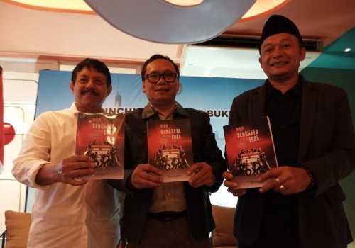 Pilgub Jateng 2024, Buku Ora Sengketa Ora Enak Sebagai Katalisator Perubahan Demokrasi