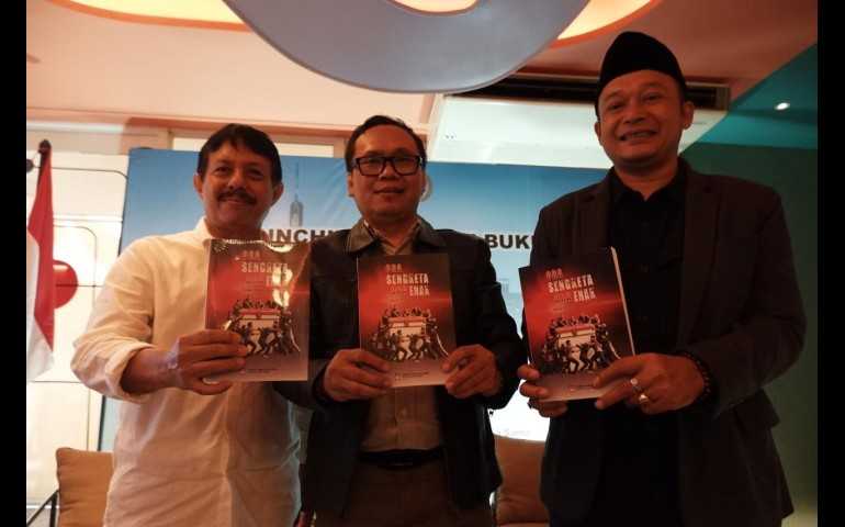 Pilgub Jateng 2024, Buku Ora Sengketa Ora Enak Sebagai Katalisator Perubahan Demokrasi