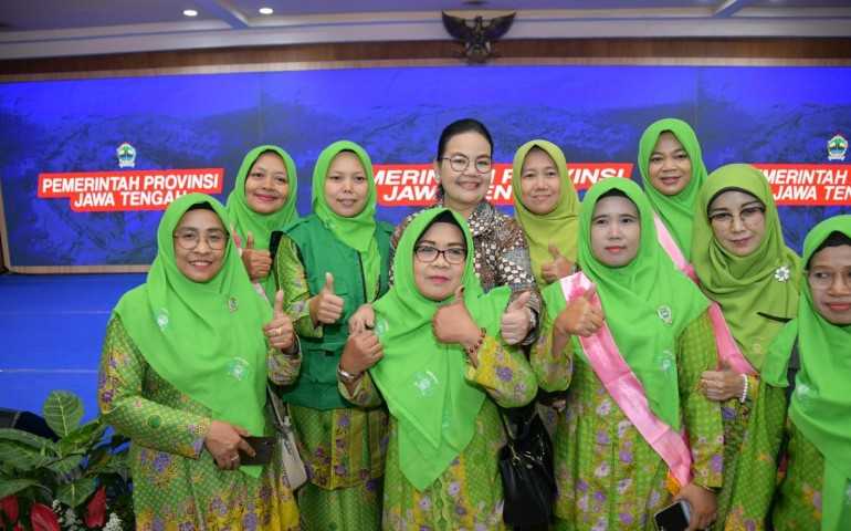 Wali Kota Semarang Agustina Dorong Program Relawan Hukum Muslimat NU untuk Anak dan Perempuan