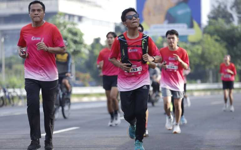 Gaet Minat Warga Purwokerto, Smartfren Fun Run 2025 Suguhkan Lari Sehat Penuh Hadiah