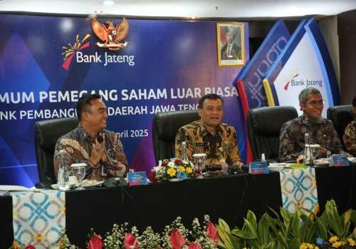 Selenggarakan RUPS LB, Bank Jateng Komitmen Siap Dukung Peningkatan PAD Jawa Tengah