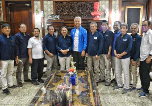 Ganjar Bakal Lepas Kontingen SIWO PWI Jateng ke Porwanas XIII Jatim