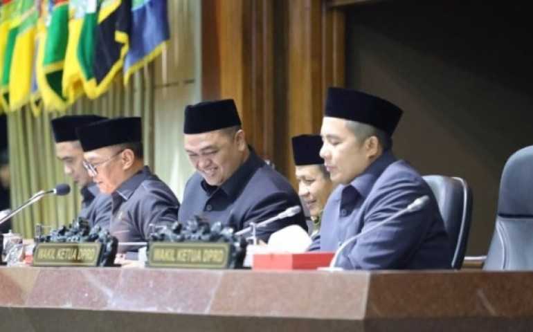 Penataan Organisasi Daerah Jadi Sorotan Utama di Rapat Paripurna DPRD Jateng