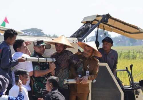 DPRD dan Gubernur Kompak Dukung Swasembada Pangan, Jateng Tancap Gas!