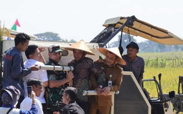 DPRD dan Gubernur Kompak Dukung Swasembada Pangan, Jateng Tancap Gas!
