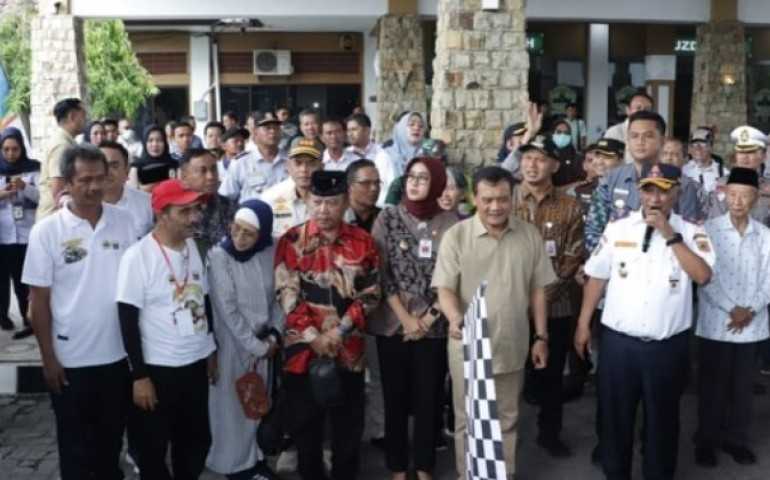 Komisi D DPRD Jateng Tinjau Langsung Arus Balik Lewat Program Balik Rantau Gratis 2025