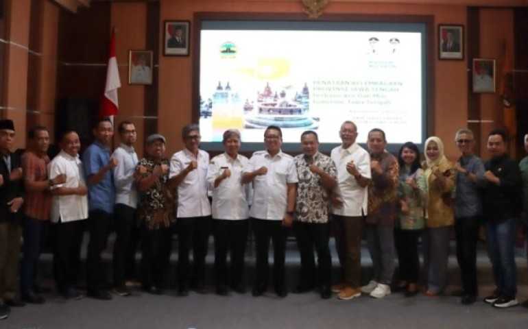 Penataan Kelembagaan Pemprov Jateng, DPRD Ajak Daerah Berkontribusi dalam Penyusunan Struktur Organisasi