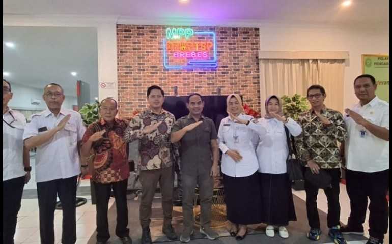 Kunjungan Komisi A DPRD Jateng ke MPP Brebes, Menyongsong Era Baru Pelayanan Publik