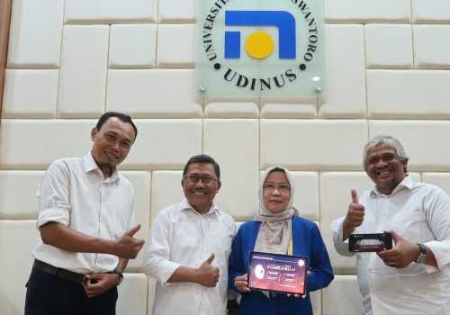 CSAC Udinus Luncurkan E-GamelanKu 2.0, Langkah Modern Lestarikan Budaya Nusantara