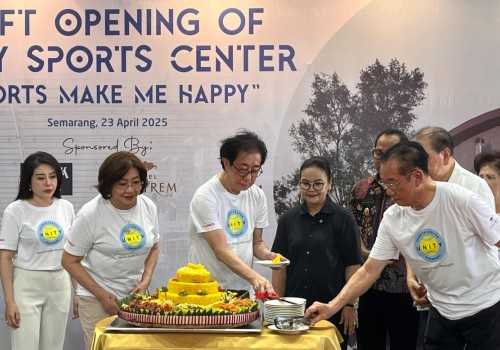Pusat Tenis Berstandar Nasional Hadir di Semarang, Unity Sports Center Siap Jadi Magnet Atlet Muda