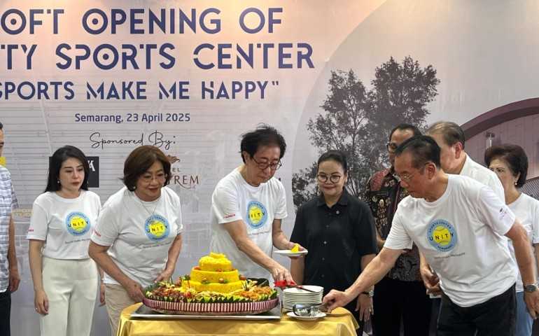 Pusat Tenis Berstandar Nasional Hadir di Semarang, Unity Sports Center Siap Jadi Magnet Atlet Muda