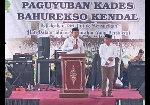 Kades Bahurekso Dorong Kolaborasi Desa untuk Kemaslahatan Bersama