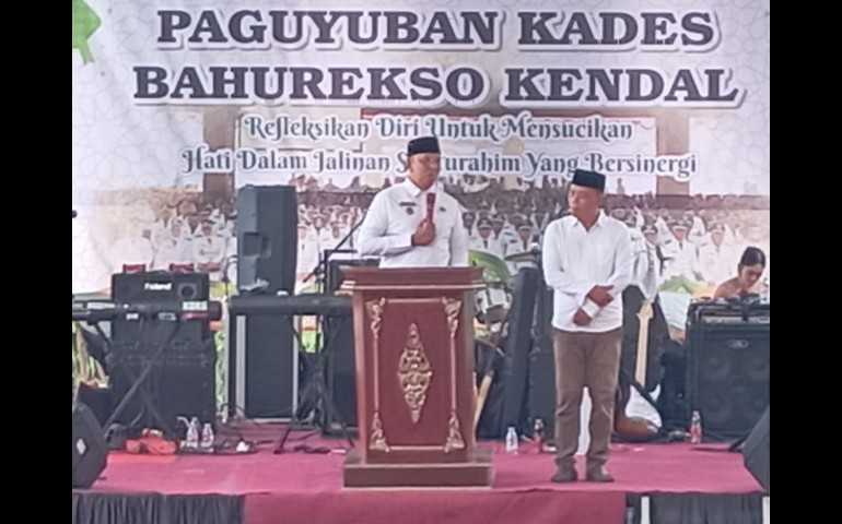 Kades Bahurekso Dorong Kolaborasi Desa untuk Kemaslahatan Bersama