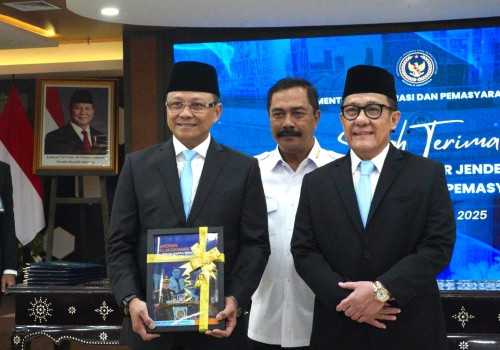 Yuldi Yusman Terima Ujian Kepemimpinan di Ditjen Imigrasi Pasca Saffar M Godam