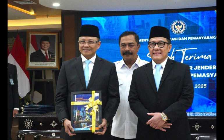 Yuldi Yusman Terima Ujian Kepemimpinan di Ditjen Imigrasi Pasca Saffar M Godam