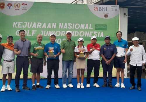 Kejurnas Golf Junior Indonesia Sukses Digelar di Semarang, Jadi Panggung Lahirnya Pegolf Masa Depan