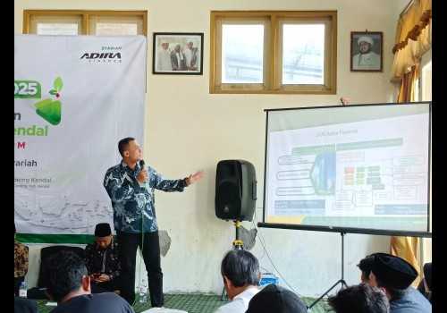 MES Kendal dan Adira Finance Syariah Siap Dorong Ekonomi Syariah