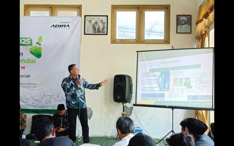 MES Kendal dan Adira Finance Syariah Siap Dorong Ekonomi Syariah