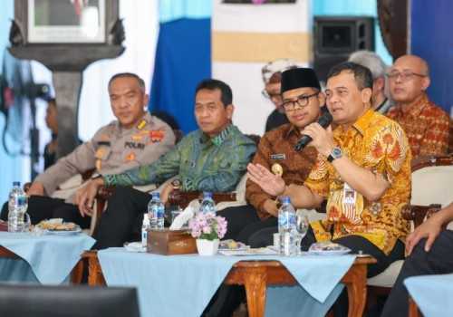 Gubernur Jateng Gandeng Warga dan Kepala Daerah, Wujudkan Pembangunan Merata dan Ramah Semua Kalangan