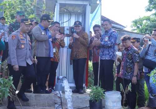 Dukung Pertanian di Wonogiri, Bank Jateng Luncurkan Program CSR Sumur Pantek