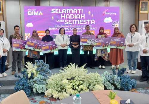 Nasabah Bank Jateng Boyolali Menangkan Mobil Wuling Air EV dalam Undian Tabungan Bima