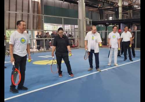Unity Sports Center Siap Jadi Magnet Baru dan Satukan Masyarakat Lewat Olahraga