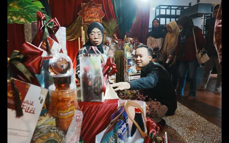 SIG Dorong UMKM Rembang Tembus Pasar Lebaran lewat Hampers Kreatif