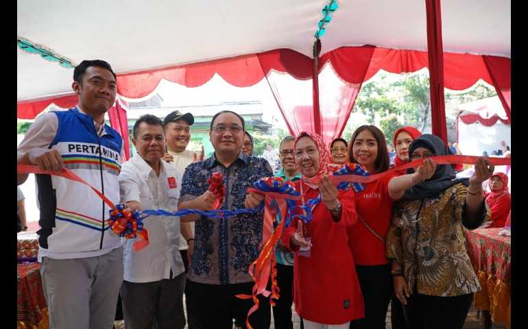 Giatkan PENA BERCERITA, Pertamina Hadirkan Rumah Sehat Pertama di Tanjung Mas