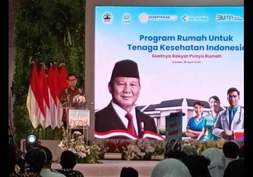 Menteri Maruarar Sirait Resmikan Program Hunian Sehat untuk Tenaga Kesehatan di Kendal