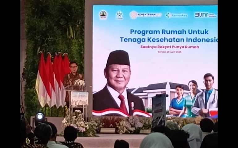 Menteri Maruarar Sirait Resmikan Program Hunian Sehat untuk Tenaga Kesehatan di Kendal