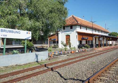 Akses Baru Stasiun Brumbung Berlaku 1 Mei, Pengguna Diminta Sesuaikan Diri