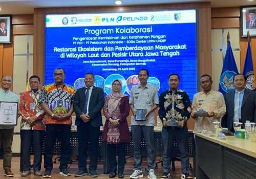 Bersama UNDIP, Limbah Tak Lagi Masalah tapi Solusi untuk Masa Depan Pesisir