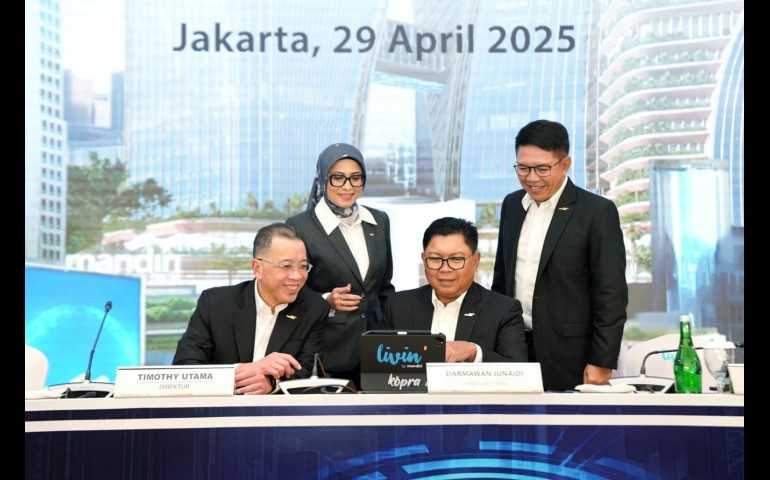 Tumbuh dan Berkelanjutan, Bank Mandiri Jaga Momentum Pertumbuhan di 2025