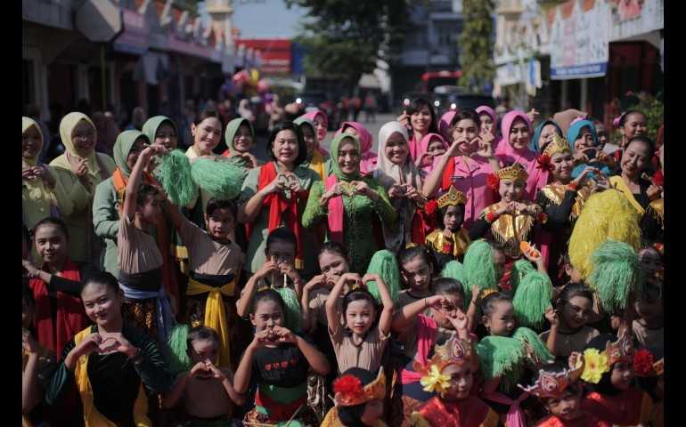 Antusiasme Tinggi di Kendal Menari 2025, Mengangkat Budaya Lokal Melalui Tarian