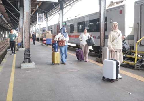 Keselamatan Prioritas! KAI Daop 4 Semarang Ajak Penumpang Patuhi Peraturan Stasiun
