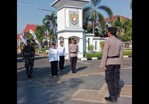 Polres Kendal Siapkan Pengamanan di Alun-alun Kendal untuk Hari Buruh Internasional