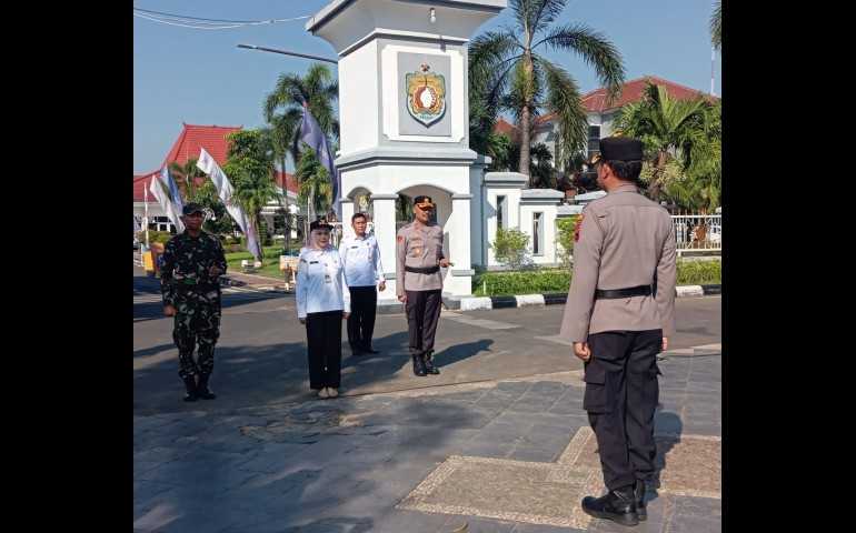 Polres Kendal Siapkan Pengamanan di Alun-alun Kendal untuk Hari Buruh Internasional