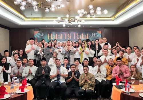 Hotel Ciputra Semarang Selenggarakan Halal Bi Halal untuk Pererat Silaturahmi dan Tumbuhkan Semangat Kebersamaan