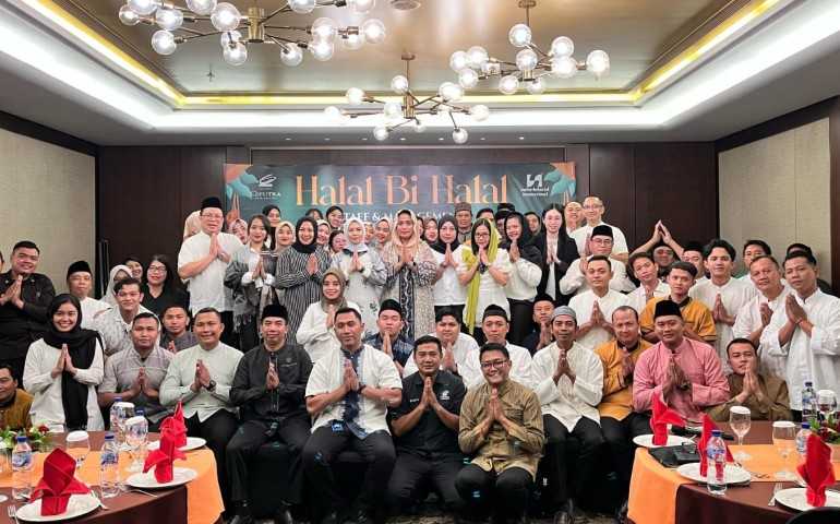 Hotel Ciputra Semarang Selenggarakan Halal Bi Halal untuk Pererat Silaturahmi dan Tumbuhkan Semangat Kebersamaan