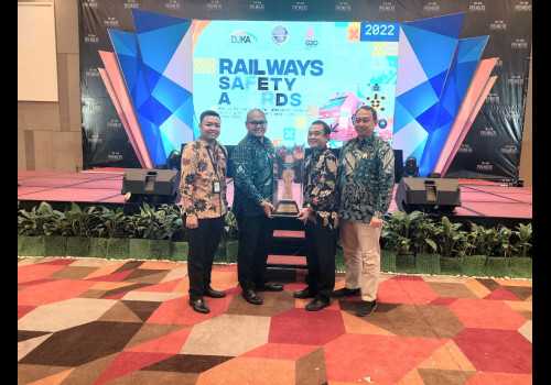 Jateng Sabet Juara Pertama Railway Safety Awards 2022