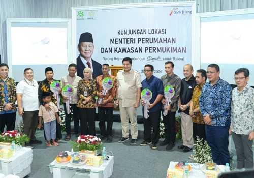 Bank Jateng Komitmen Dukung Program 3 Juta Rumah untuk Masyarakat Berpenghasilan Rendah dan Pekerja Informal