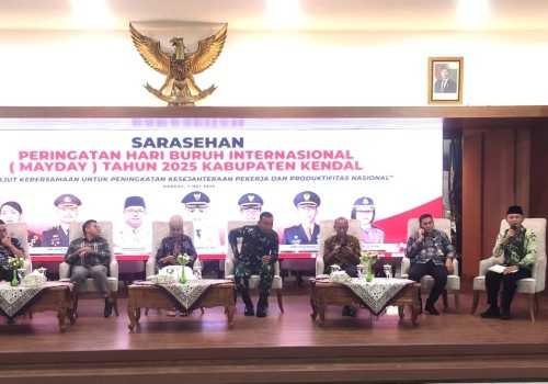 Harmonisasi Industri, Kendal Ajak Perusahaan dan Buruh Bangun Kesejahteraan Bersama