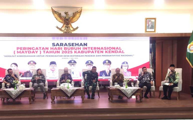 Harmonisasi Industri, Kendal Ajak Perusahaan dan Buruh Bangun Kesejahteraan Bersama