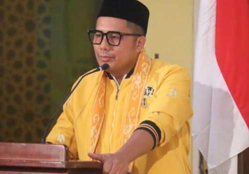 Tanpa Lawan, Mohammad Saleh Dipastika. Menuju Ketua DPD Golkar Jateng Tanpa Hambatan