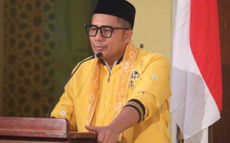 Tanpa Lawan, Mohammad Saleh Dipastika. Menuju Ketua DPD Golkar Jateng Tanpa Hambatan