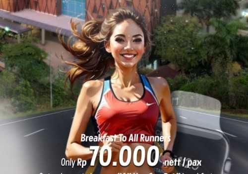 Ibis Styles Semarang Siap Sapa Pelari dengan Program Brekkie for Runners Mei Ini
