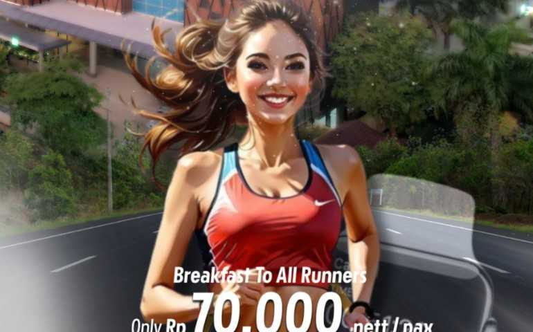 Ibis Styles Semarang Siap Sapa Pelari dengan Program Brekkie for Runners Mei Ini