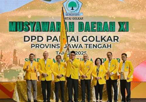 Ferry Wawan Cahyono Tegaskan Golkar Jateng Siap Tancap Gas Bersama Mohammad Saleh