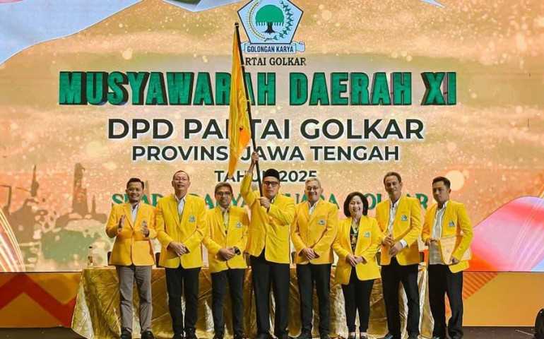 Ferry Wawan Cahyono Tegaskan Golkar Jateng Siap Tancap Gas Bersama Mohammad Saleh